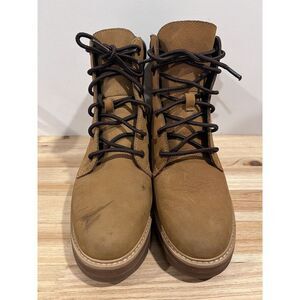 Timberland‎ Women's CHEYENNE VALLEY MID Wheat Nubuck Boots Size 9